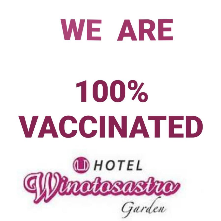 Hotel Winotosastro Garden Yogyakarta Exterior foto