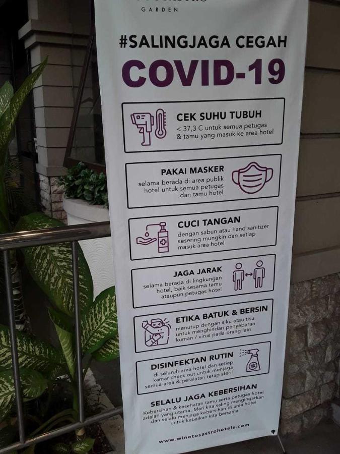 Hotel Winotosastro Garden Yogyakarta Exterior foto